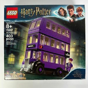 Lego Harry Potter Knight Bus 75957 Retired Set 403 Pieces Retired Set